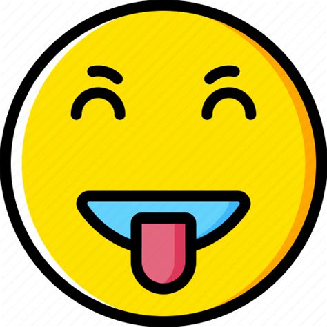 Emoji Emoticons Face Goofy Icon Download On Iconfinder