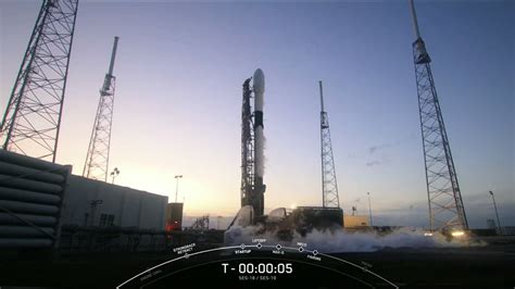 Northrop Grumman On Twitter Ses 18 And 19 Launched Successfully At 738 Pm Et They Are
