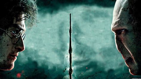 Harry Potter And Voldemort Wallpapers Wallpaper Cave