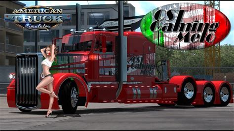 American Truck Simulator Live How To Make Truck Skins For Ats
