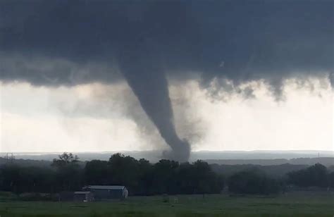 Tornadoes hit Plains, killing two in Oklahoma | The Spokesman-Review