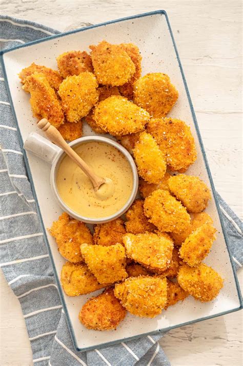 The BEST Homemade Chicken Nuggets
