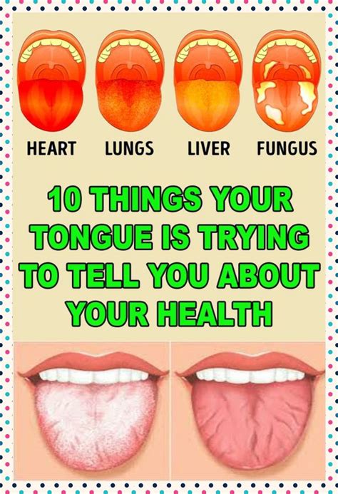What Your Tongue Tells About Toxins In Your Body Tongue Health Poor