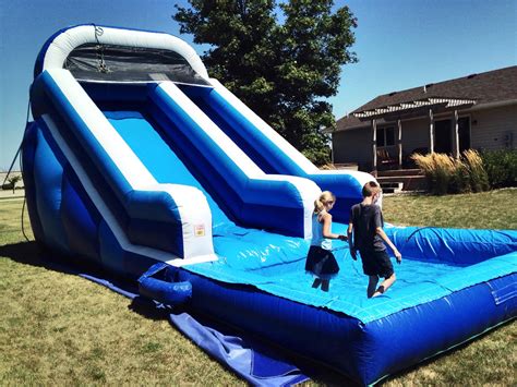 Inflatable Water Slides Pvc Giant Inflatable Water Slide