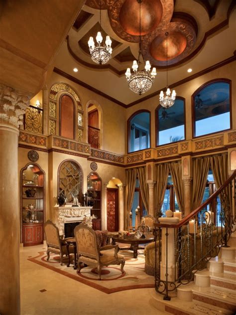 15 Extravagant Mediterranean Living Room Designs That Will