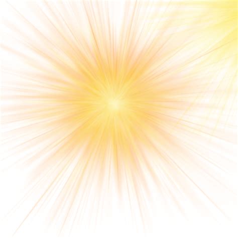 Download Pattern Of Sky Effect Yellow Sunlight Light Hq Png Image