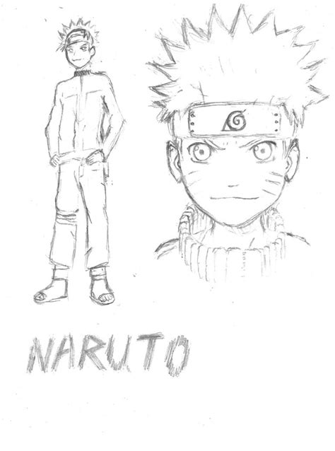 Bad Naruto Drawing By Shrilzer On Deviantart