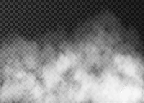 Texture De Fumée Blanche Isolée Sur Fond Transparent Png Odeur Sur