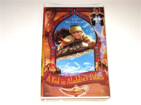 A Kid In Aladdins Palace Classic Action Adventure Film On Vhs 1997