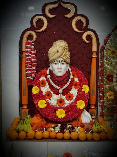 Gajanan maharaj, the great saint from shegaon may bless us all. Gajanan Maharaj Wallpapers - Wallpaper Cave