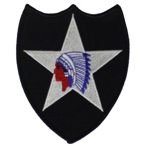Us Army 2nd Infantry Division Patch Us Army New Wide Variety Of