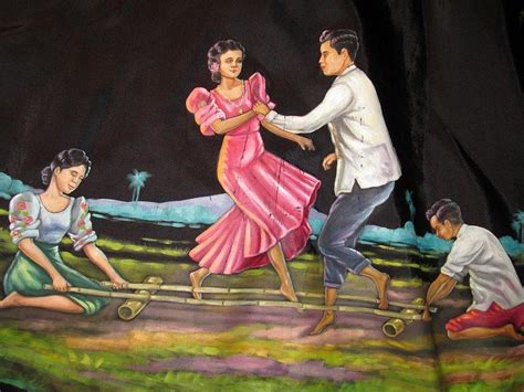 Tinikling In 2023 Philippines Culture Tinikling Dance Drawing