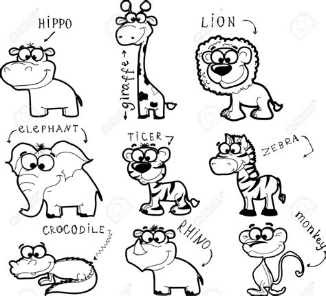 Zoo Animal Drawing At Getdrawings Free Download