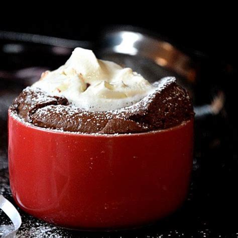 Chocolate Soufflé — An Awesome Valentines Day Dessert Thats Sure To