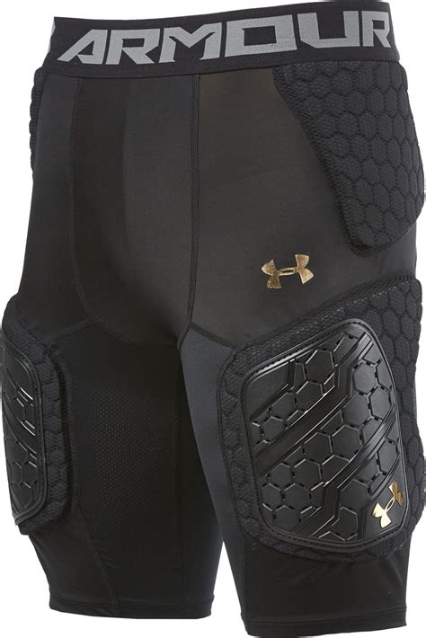 under armour game day armour 5 pad football girdle academy