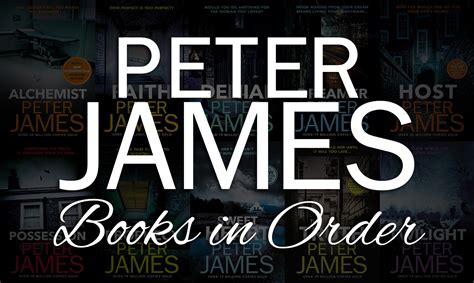 Peter James Books In Order Complete Guide 36 Books
