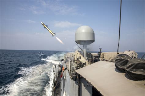 Cyclone Class Coastal Patrol Ship Uss Firebolt Pc 10 Griffin Missile Nov 5 2021 211105 A
