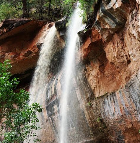 emerald pools hiking trails