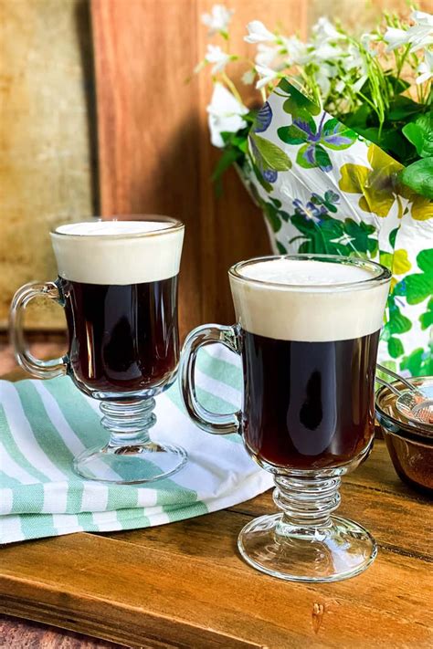 2 Easy Non Alcoholic Irish Coffee Recipes - 31 Daily