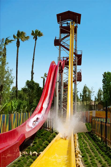 Portaventura Water Park Rides Resort Water Park Cool Water Slides