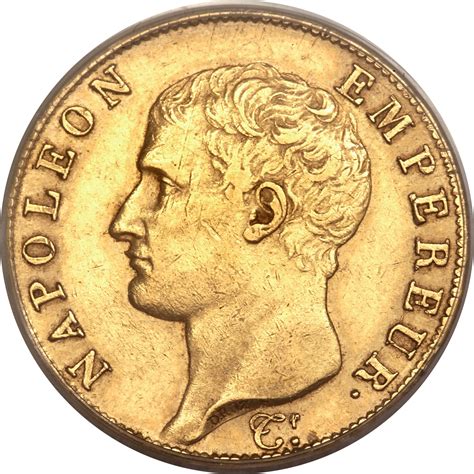 40 Francs Napoléon I Empereur Tête Nue France Numista