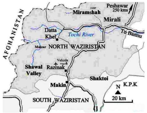 Operation In Waziristan With Spirit And Hopepakistan Travel And Culture