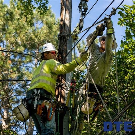 Dteenergy On Twitter For Our Crews In The Field Serving Our