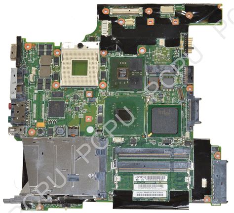 41v9916 Ibm Lenovo Thinkpad T60 Intel Laptop Motherboard S478