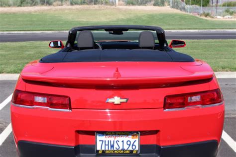 2014 Chevrolet Camaro Lt Stock Ch259 For Sale Near Palm Springs Ca