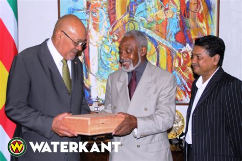 Eindrapport Aanpassing Grondwet Republiek Suriname Af Waterkant