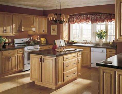 This wall color goes particular well with dark wood cabinetry. 24 Awesome Orange And Blue Kitchen Color Scheme Ideas For ...