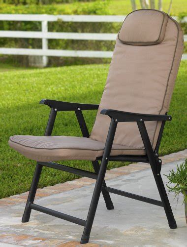 We may earn commission on some of the items you choose to buy. Extra Wide Folding Padded Outdoor Chair 650 lbs - For Big & Heavy People