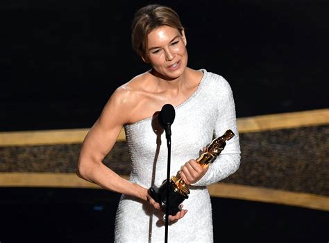 Oscars 2020 Renee Zellweger Wins Best Actress For Judy Idol Persona