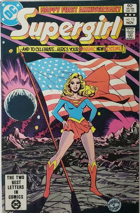 Supergirl Vol 2 13 Title Splash By Infantinooksner 1983 A New Costume For Supergirl In