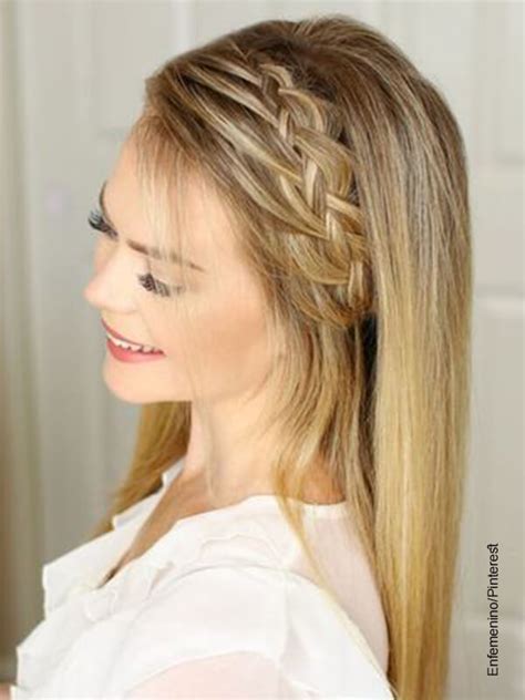 Peinados Para Cabello Largo 4 Super Tendencias Vibra