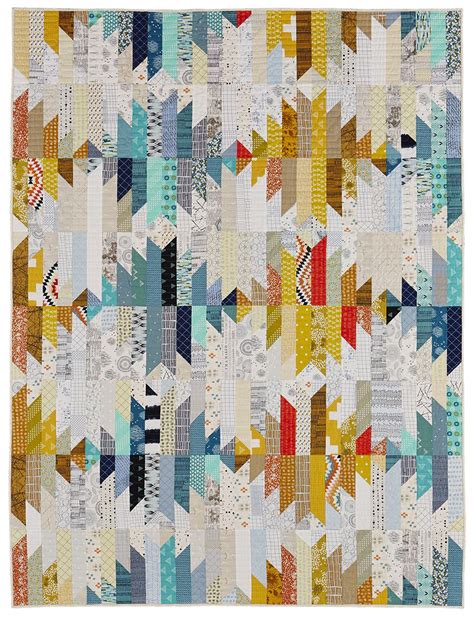Wavelength Quilting Pattern From The Editors Of American Patchwork