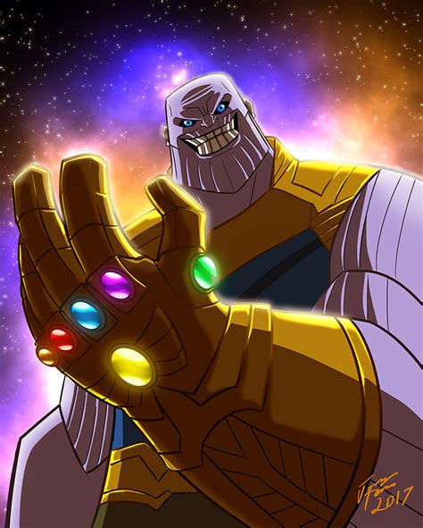 Thanos By Jonathanserrot On Deviantart