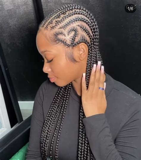 40 Ideas Of Feed In Braids That Are Trendy Right Now Hair Adviser Vlr