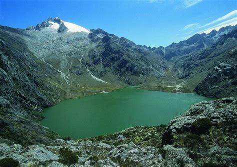 Grandioso Estado Mérida En La Cordillera De Los Andes Merida Laguna