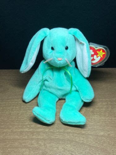 Mint Conditionhippity The Bunny Ty Beanie Baby Pat1996 Ebay