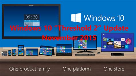 Windows 10 “threshold 2” Update Set For November Release