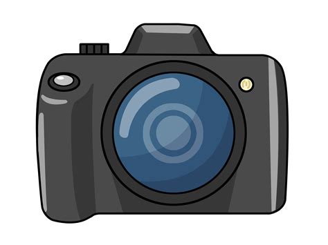 Cartoon Camera Png Free Logo Image
