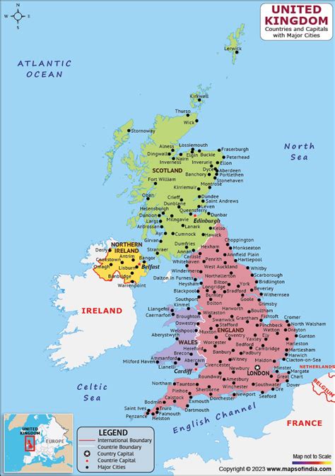 United Kingdom Map Hd Map Of The United Kingdom To Free Download