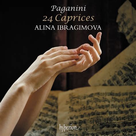 Paganini 24 Caprices Ibragimova Alina Muzyka Sklep Empikcom