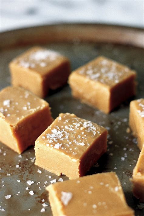 Salted Brown Sugar And Honey Fudge Baker By Nature