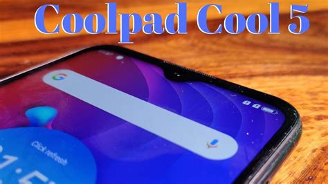 Coolpad Cool 5 Unboxing And 1st Impression Youtube