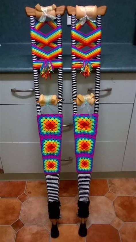 Crochet Caron Cakes Crutch Covers Artofit