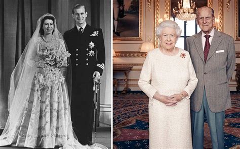 Un Amor Con Mucha Historia Reina Isabel Y Príncipe Felipe Festejan Su