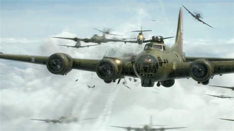Airplane World War Ii War Thunder Boeing B 17 Flying Fortress Star