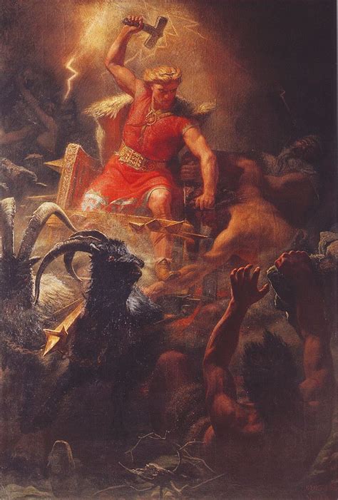 Thor Norse Mythology For Smart People